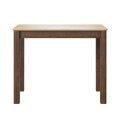 Комплект Стол МАКЛУ-05 МАССИВ 960*600, Комплект ножек для стола Айсберг Орех
