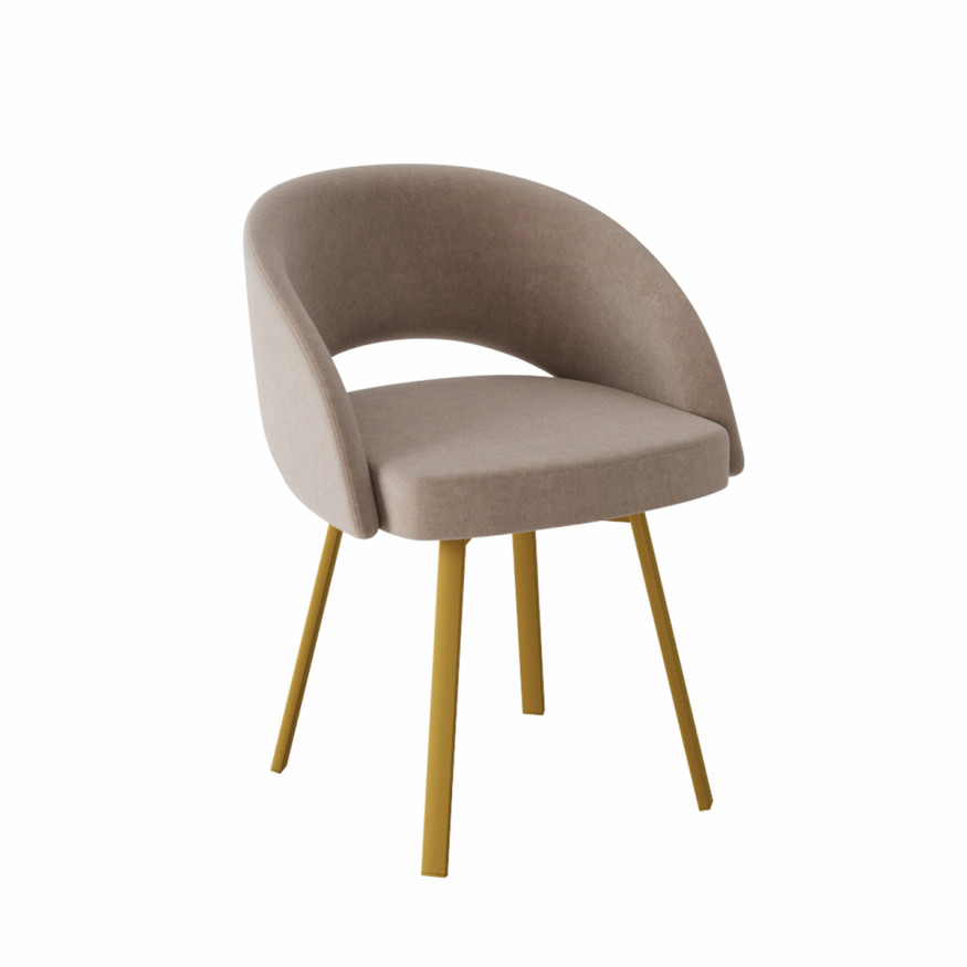 Стул Мирелла Фантом Золото 