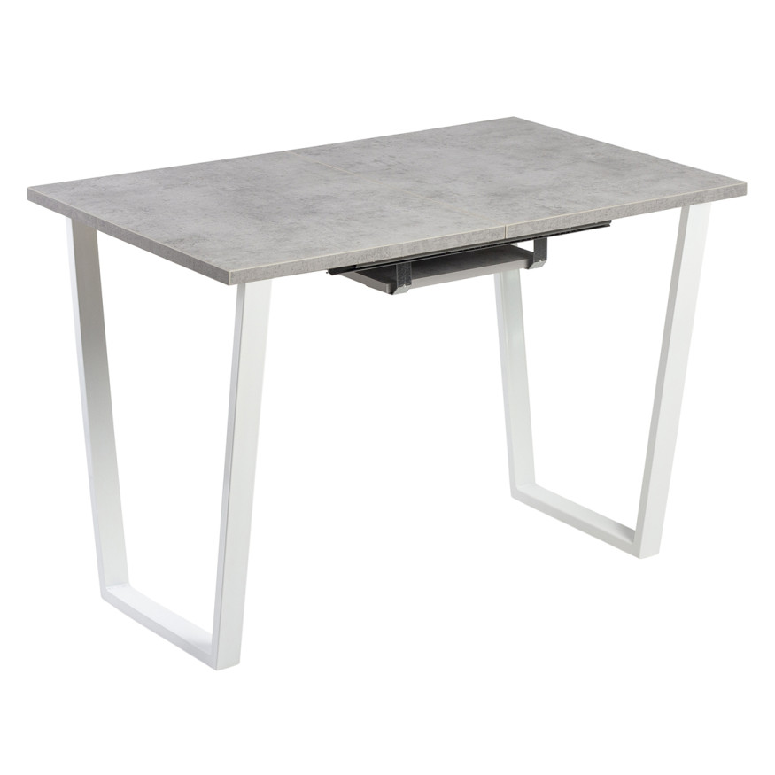 Комплект Стол АТЛАНТ 02 EGGER 1200(+500)*800 ОПОРА (А2,6,11,12) Белый м