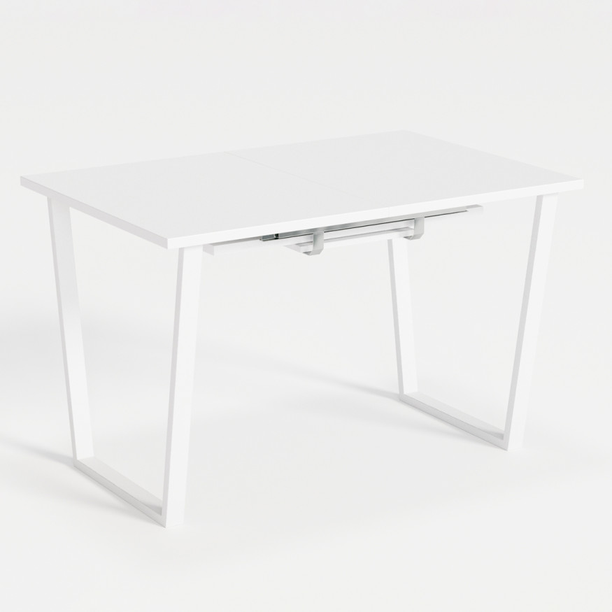 Комплект Стол АТЛАНТ 02 EGGER 1200(+500)*800 ОПОРА (А2,6,11,12) Белый м