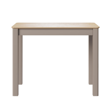 Комплект Стол МАКЛУ-05 МАССИВ 960*600, Комплект ножек для стола Айсберг Капучино