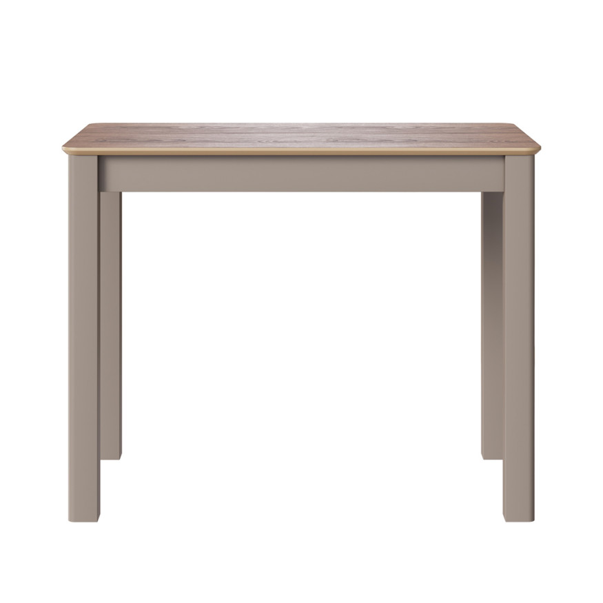 Комплект Стол МАКЛУ-05 МАССИВ 960*600, Комплект ножек для стола Айсберг Капучино