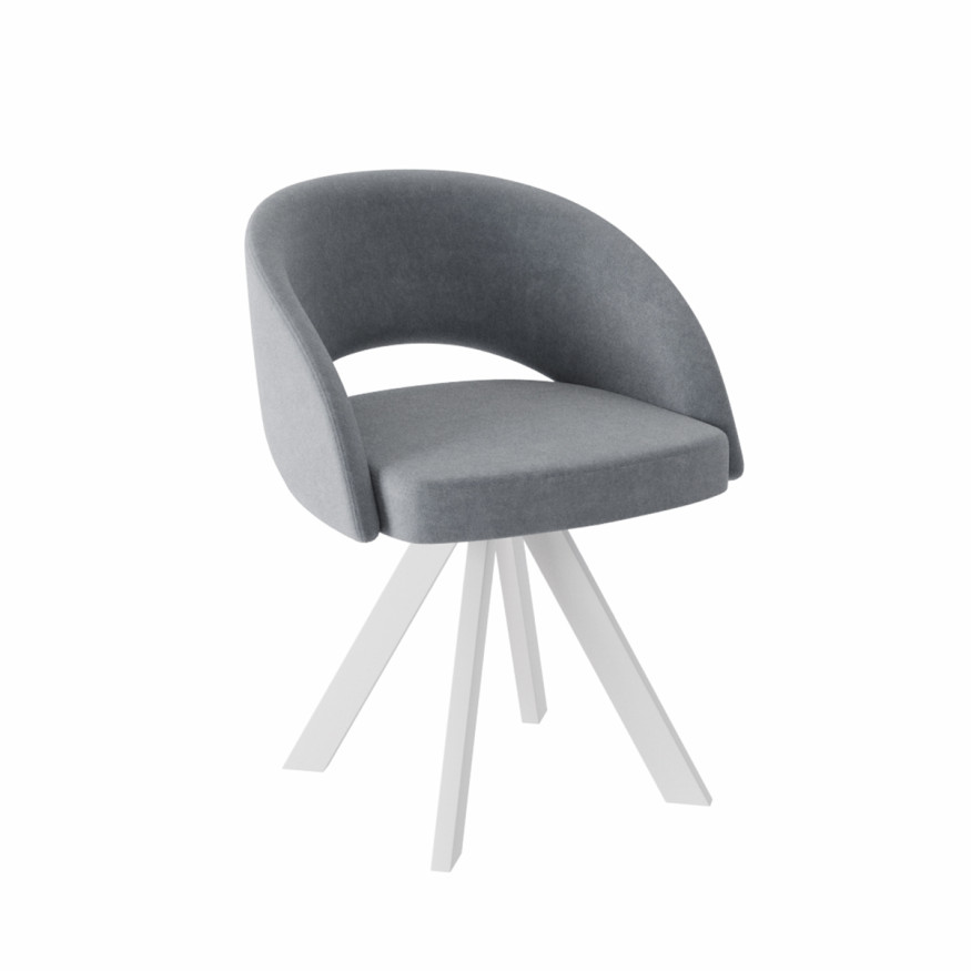 Стул Мирелла Родео белый м 