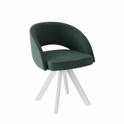 Комплект Стул МИРЕЛЛА сиденье, КАРКАС РОДЕО Белый М