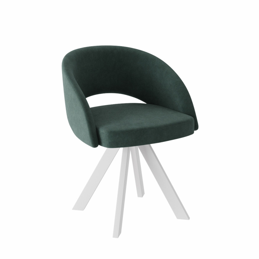 Стул Мирелла Родео белый м 