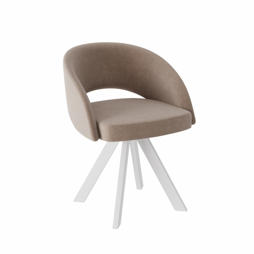 Стул Мирелла Родео белый м 