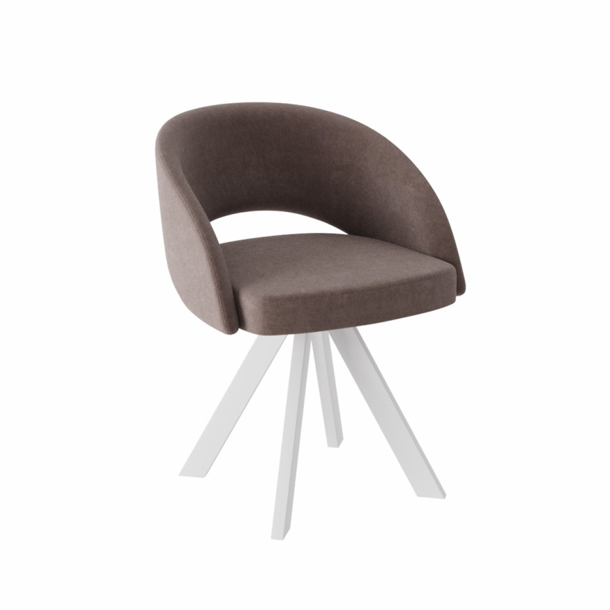 Стул Мирелла Родео белый м 