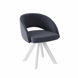 Комплект Стул МИРЕЛЛА сиденье, КАРКАС РОДЕО Белый М