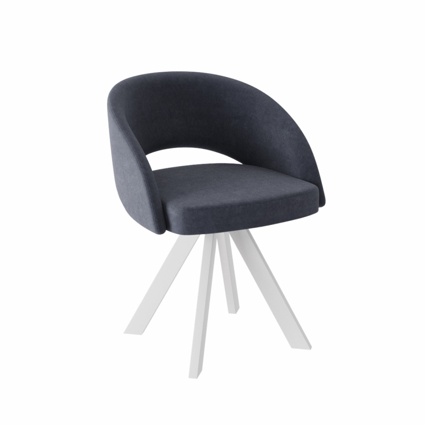 Стул Мирелла Родео белый м 