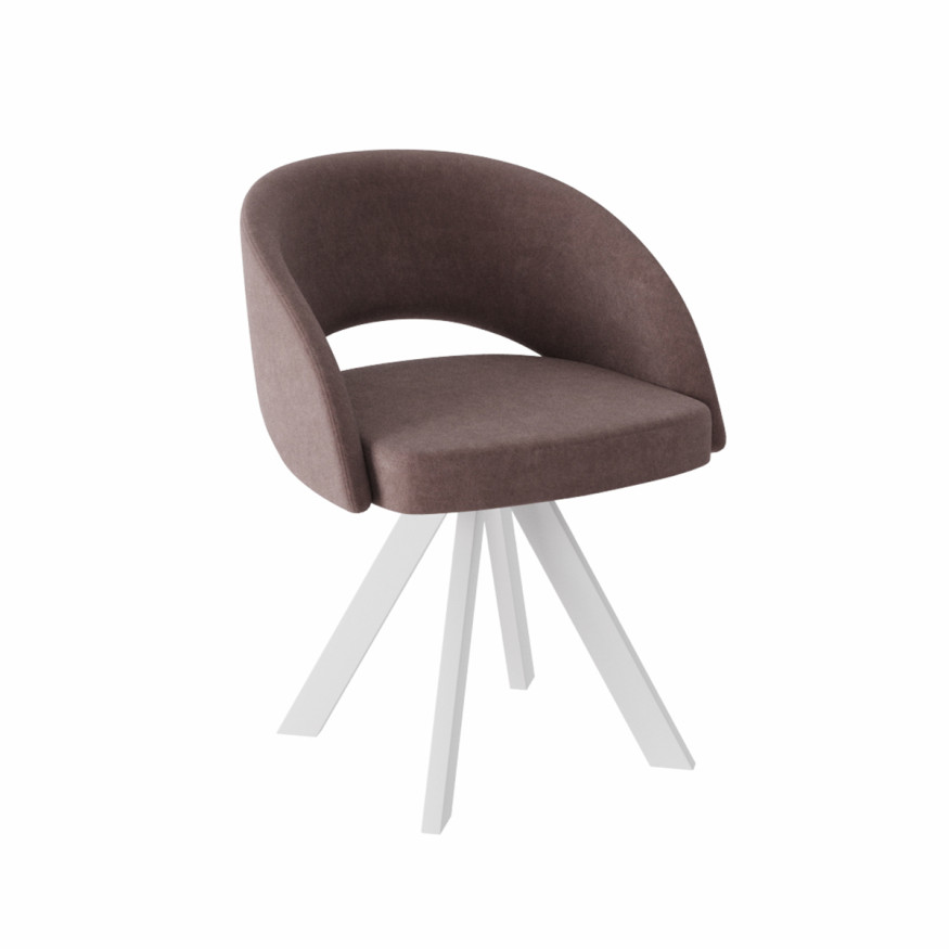 Стул Мирелла Родео белый м 