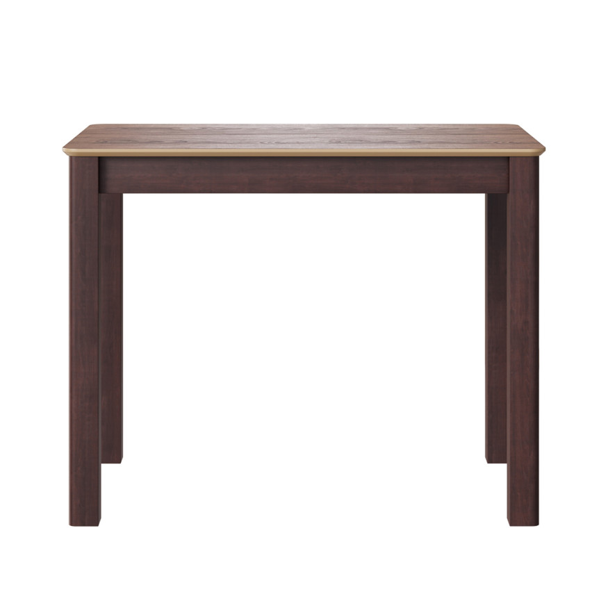 Комплект Стол МАКЛУ-05 МАССИВ 960*600, Комплект ножек для стола Айсберг Венге