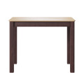 Комплект Стол МАКЛУ-05 МАССИВ 960*600, Комплект ножек для стола Айсберг Венге