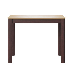 Комплект Стол МАКЛУ-05 МАССИВ 960*600, Комплект ножек для стола Айсберг Венге