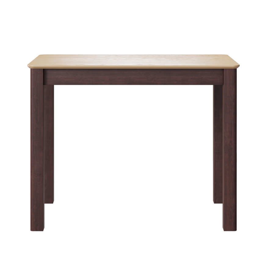 Комплект Стол МАКЛУ-05 МАССИВ 960*600, Комплект ножек для стола Айсберг Венге