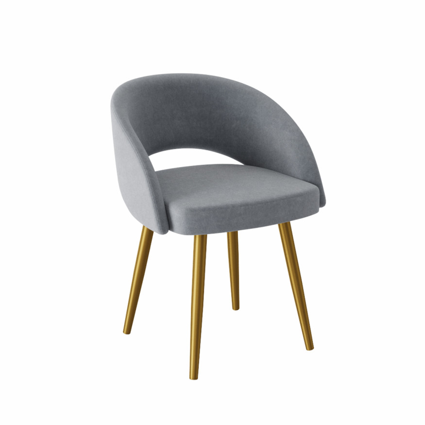 Стул мирелла Стелс золото 