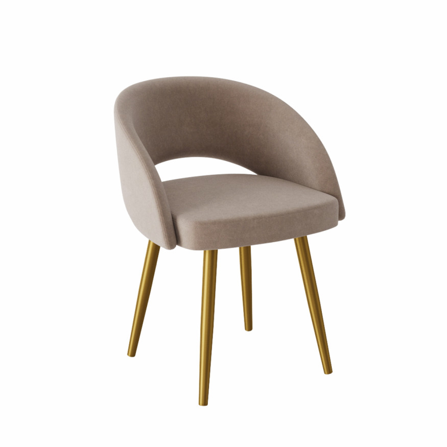 Стул мирелла Стелс золото 