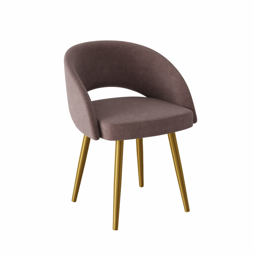 Стул мирелла Стелс золото 