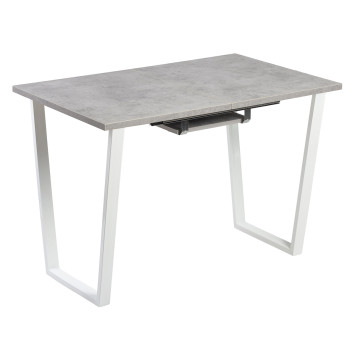 Комплект Стол АТЛАНТ 01 EGGER 1100(+400)*700 ОПОРА (А1,4) Белый м