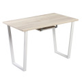 Комплект Стол АТЛАНТ 01 EGGER 1100(+400)*700 ОПОРА (А1,4) Белый м