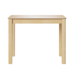 Комплект Стол МАКЛУ-05 МАССИВ 960*600, Комплект ножек для стола Айсберг Береза лак