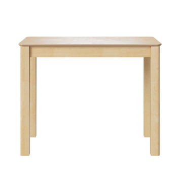 Комплект Стол МАКЛУ-05 МАССИВ 960*600, Комплект ножек для стола Айсберг Береза лак