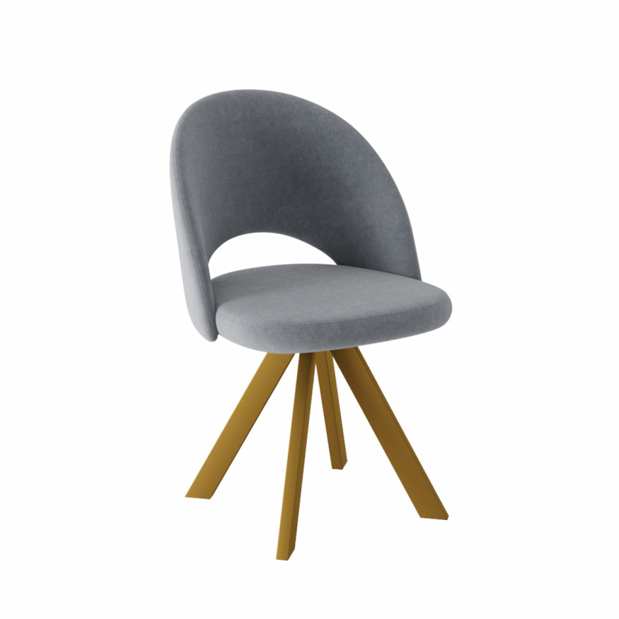 Стул Шаде РОДЕО Золото 