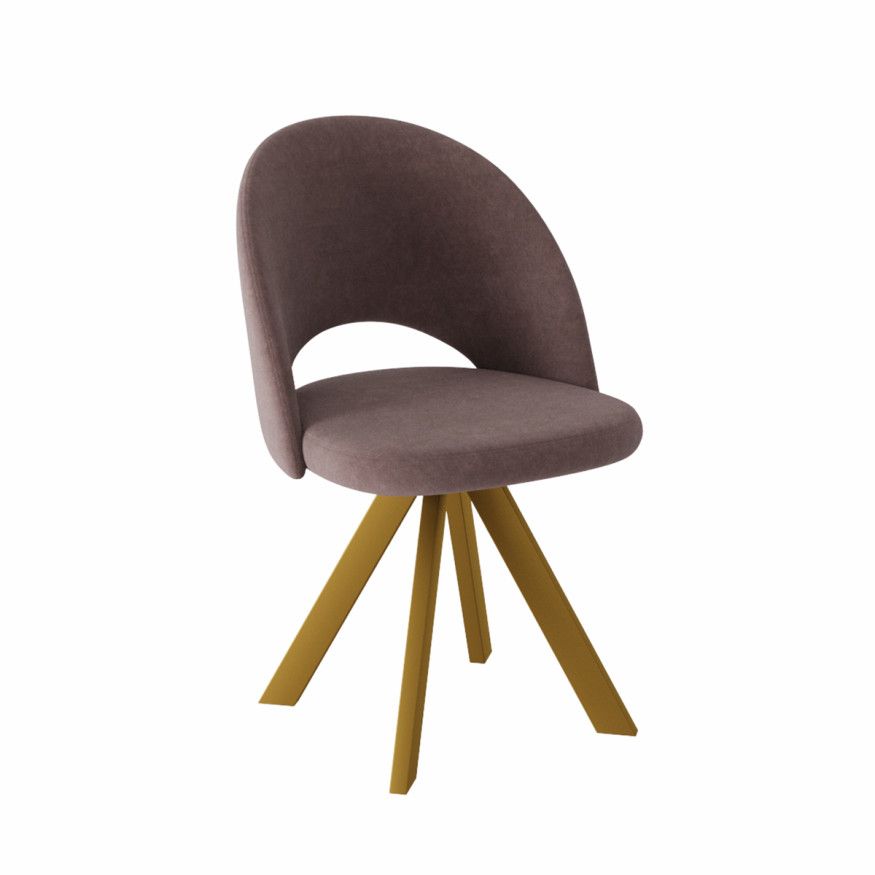 Стул Шаде РОДЕО Золото 