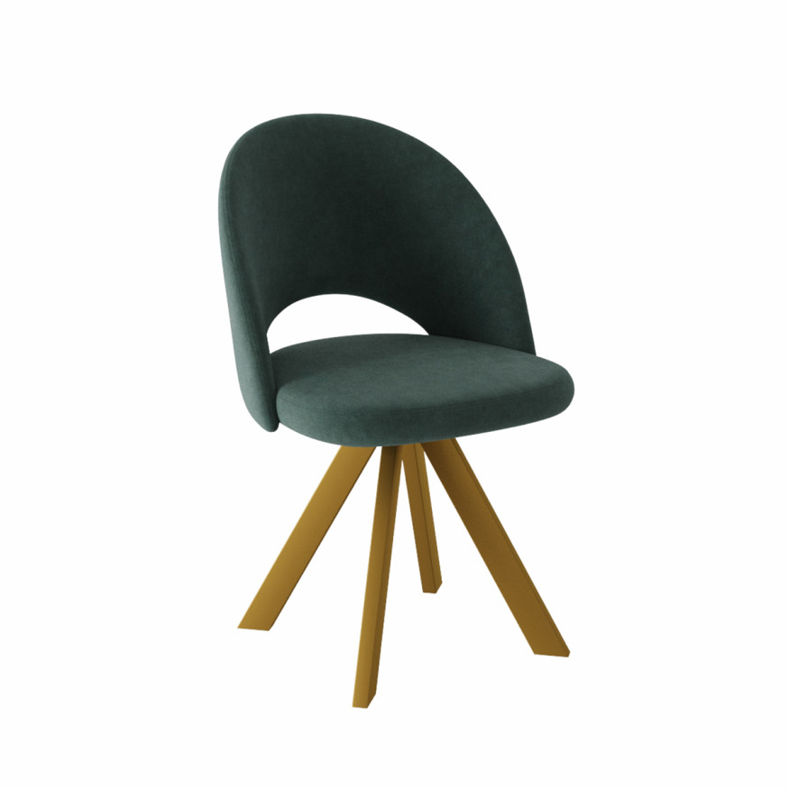 Стул Шаде РОДЕО Золото 