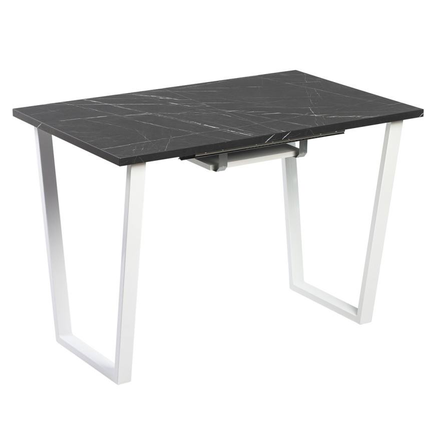 Комплект Стол АТЛАНТ 07 EGGER 1400(+600)*900 ОПОРА (А7,8,9,10) Белый м