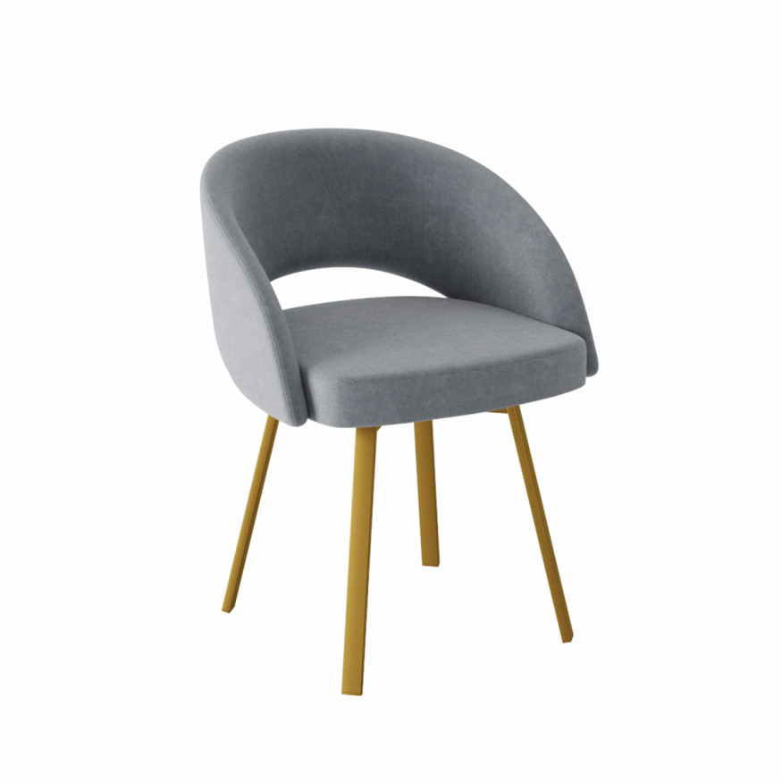 Стул мирелла Рилли Золото 