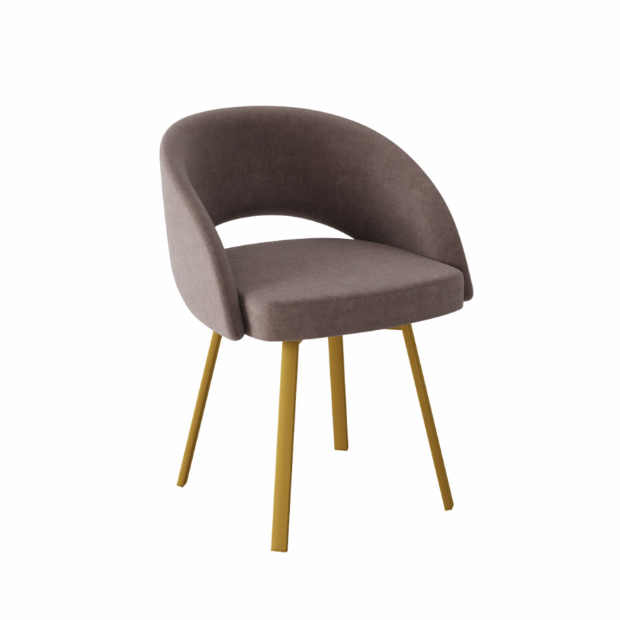 Стул мирелла Рилли Золото 