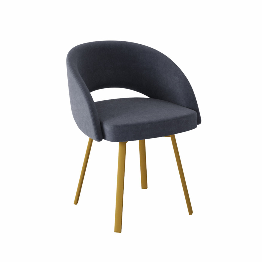 Стул мирелла Рилли Золото 