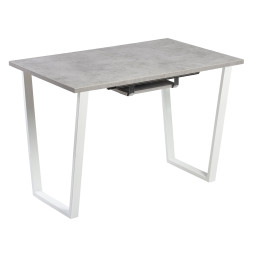 Комплект Стол АТЛАНТ 12 EGGER 1300(+500)*800 ОПОРА (А2,6,11,12) Белый м