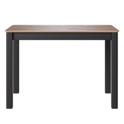 Комплект Стол МАКЛУ-06 МАССИВ 1200*800, Комплект ножек для стола Айсберг Черный