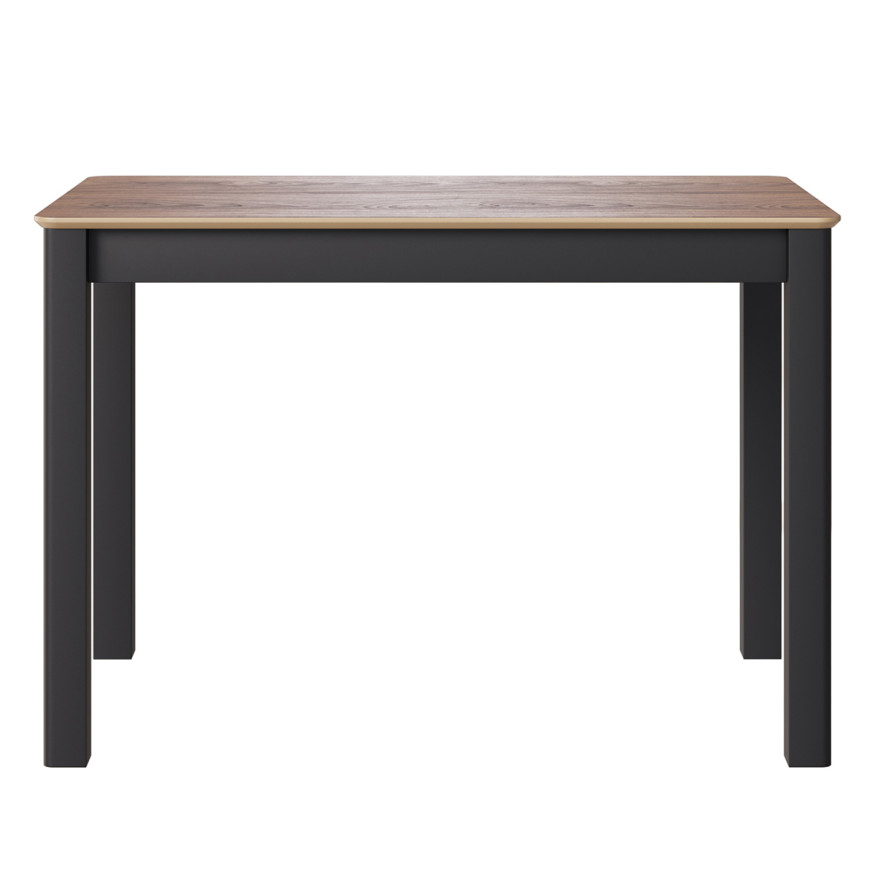 Комплект Стол МАКЛУ-06 МАССИВ 1200*800, Комплект ножек для стола Айсберг Черный