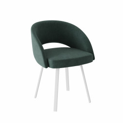 Комплект Стул МИРЕЛЛА сиденье, КАРКАС ФАНТОМ Белый М