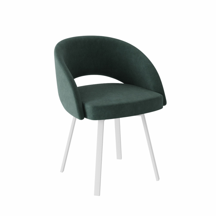 Стул Мирелла Фантом белый 