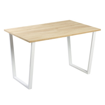 Комплект Стол АТЛАНТ 10 EGGER 1620*950 ОПОРА (А7,8,9,10) Белый м