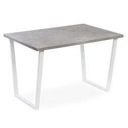 Комплект Стол АТЛАНТ 10 EGGER 1620*950 ОПОРА (А7,8,9,10) Белый м