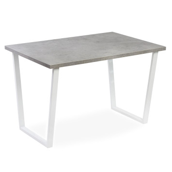 Комплект Стол АТЛАНТ 10 EGGER 1620*950 ОПОРА (А7,8,9,10) Белый м