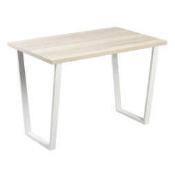 Комплект Стол АТЛАНТ 10 EGGER 1620*950 ОПОРА (А7,8,9,10) Белый м