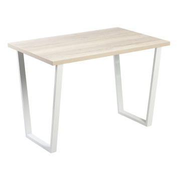 Комплект Стол АТЛАНТ 10 EGGER 1620*950 ОПОРА (А7,8,9,10) Белый м