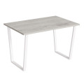 Комплект Стол АТЛАНТ 10 EGGER 1620*950 ОПОРА (А7,8,9,10) Белый м