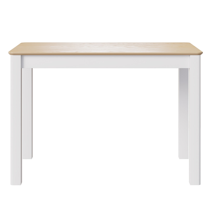 Комплект Стол МАКЛУ-06 МАССИВ 1200*800, Комплект ножек для стола Айсберг Белый