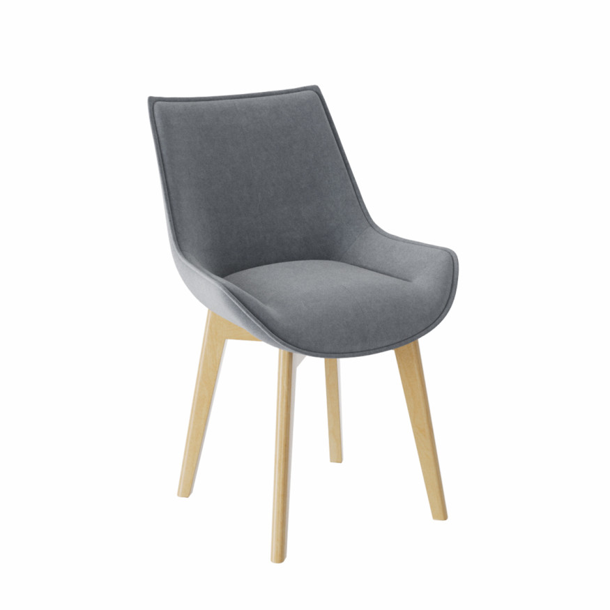 Стул Наоми Компакт Береза лак 