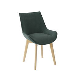 Комплект Стул НАОМИ сиденье, КАРКАС КОМПАКТ МАССИВ Береза лак