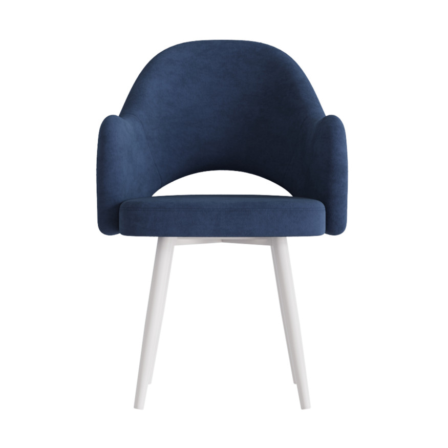 Комплект Стул КЛЕО сиденье NEW, КАРКАС СТЕЛС Белый м