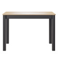 Комплект Стол МАКЛУ-06 МАССИВ 1200*800, Комплект ножек для стола Айсберг Графит