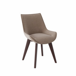 Комплект Стул НАОМИ сиденье, КАРКАС СТАНДАРТ МАССИВ Венге