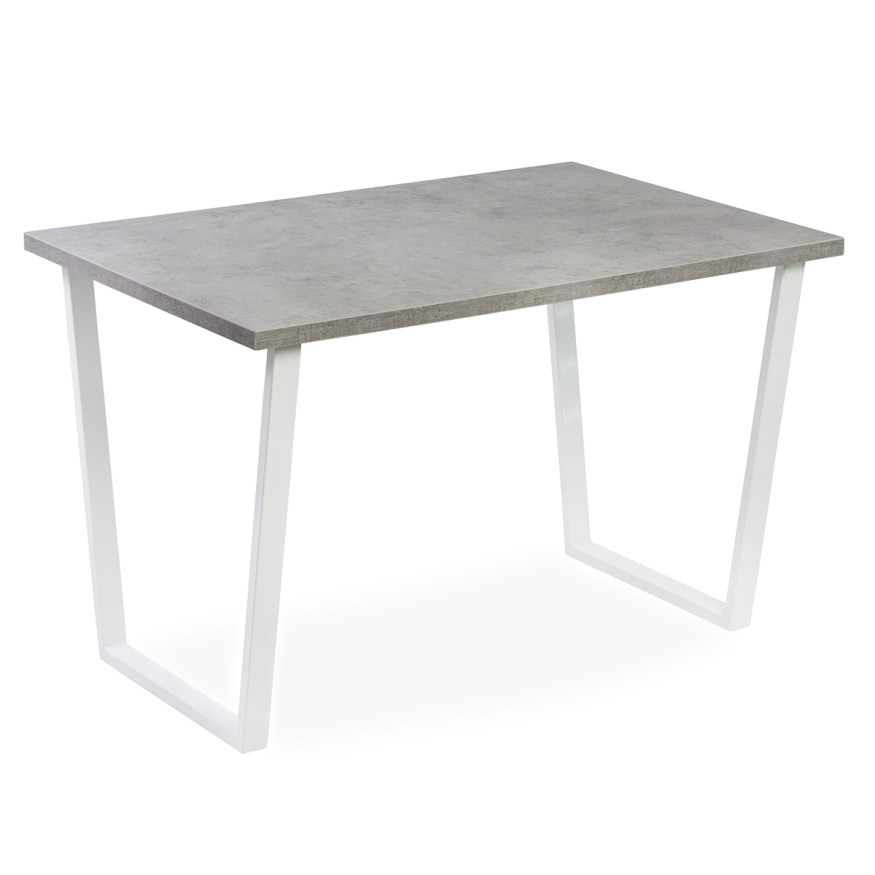 Комплект Стол АТЛАНТ 04 EGGER 1100*700 ОПОРА (А1,4) Белый м